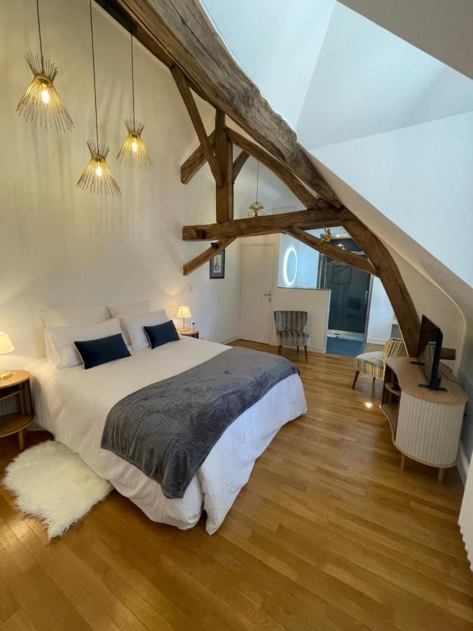 Le Clos Du Q'Hatre Cléry-Saint-André Exteriér fotografie