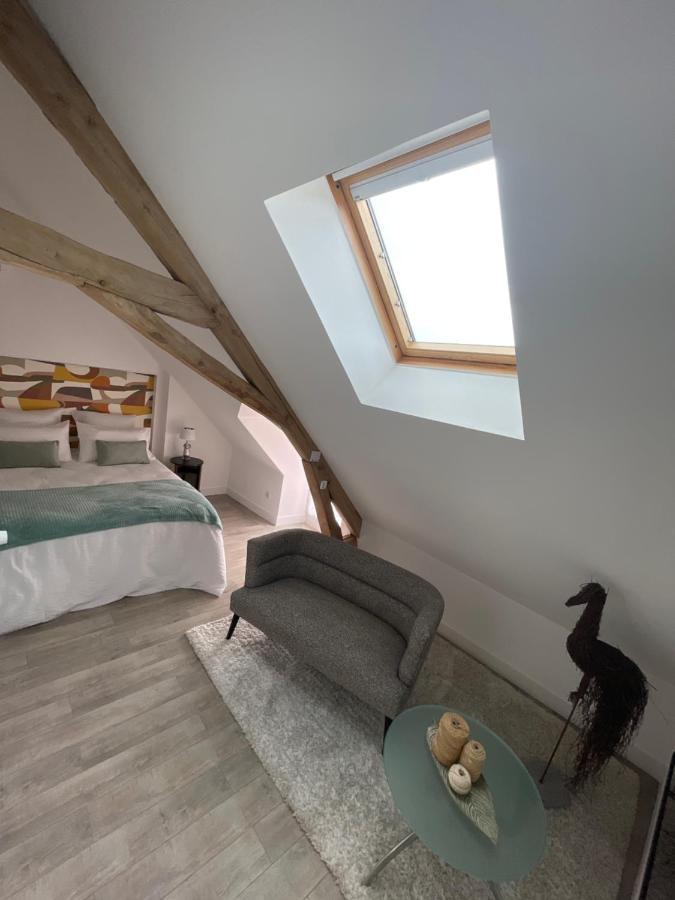Le Clos Du Q'Hatre Cléry-Saint-André Exteriér fotografie