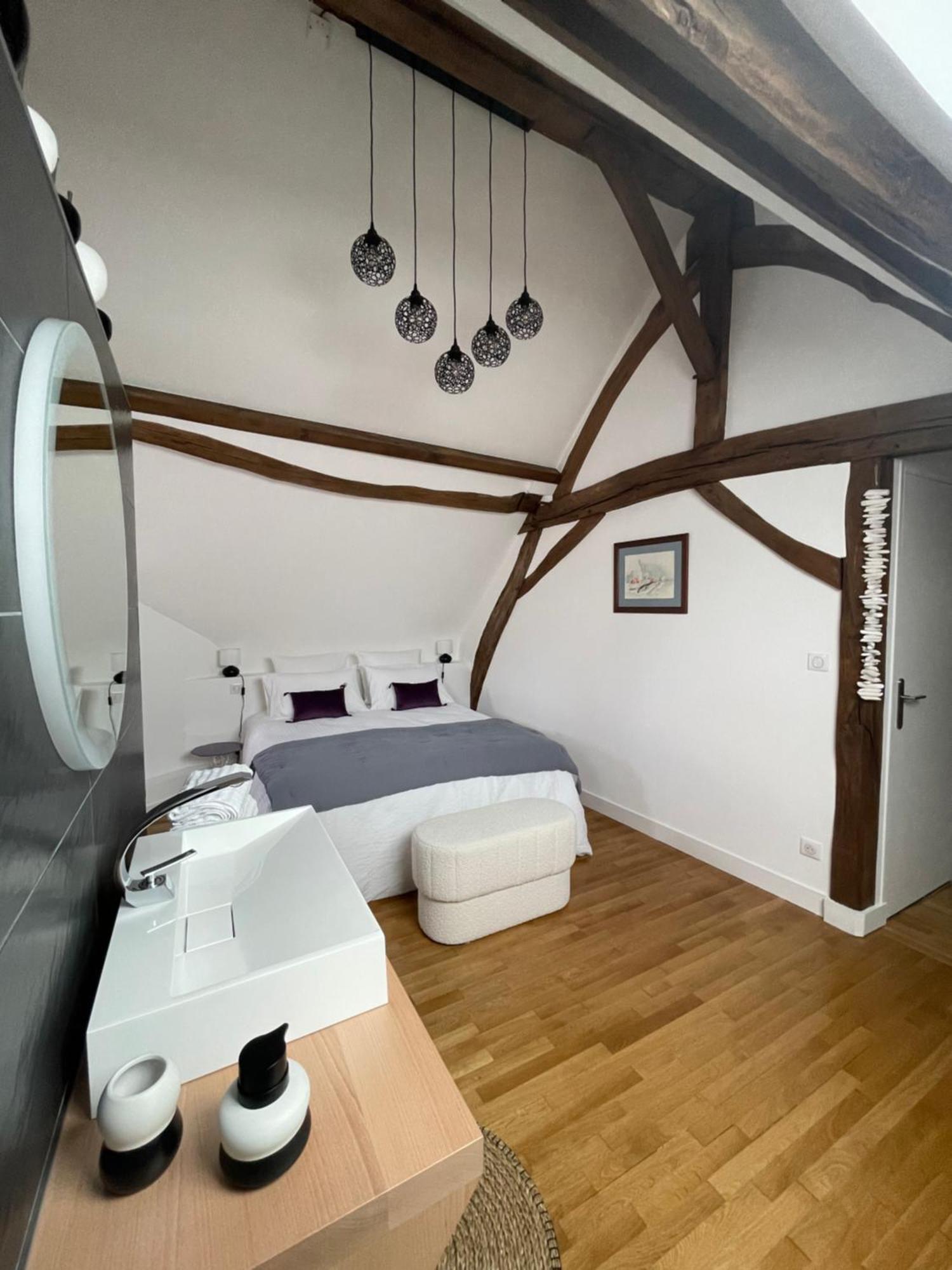 Le Clos Du Q'Hatre Cléry-Saint-André Exteriér fotografie
