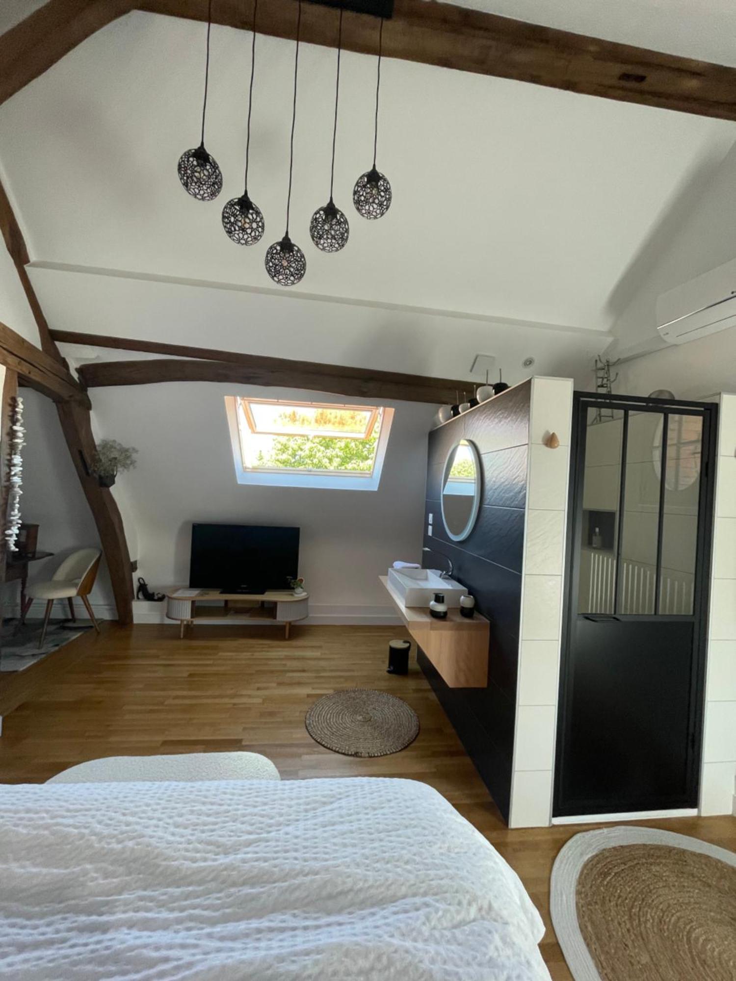 Le Clos Du Q'Hatre Cléry-Saint-André Exteriér fotografie